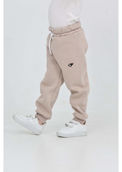 Erkek Çocuk T Nakışlı Eşofman Alt modelleri