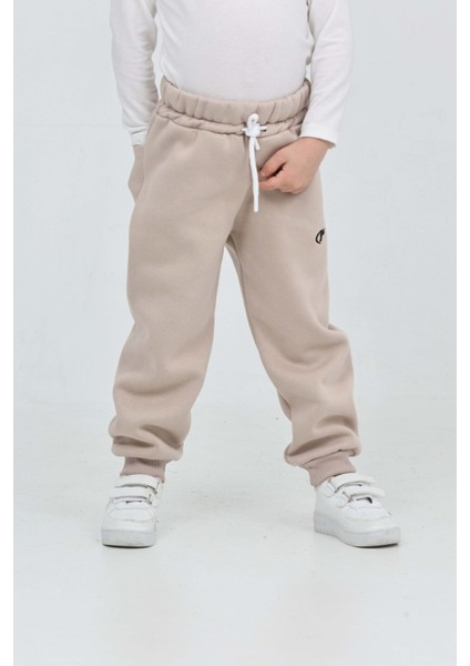 Erkek Çocuk T Nakışlı Eşofman Alt indirimleri