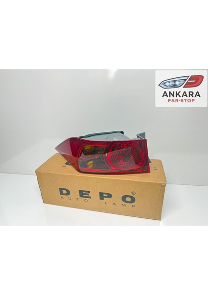 Honda Accord 2003 - 2005 Stop Lambası Sağ Dış (Arka Çamurlukta Kalan Dış Sol - Depo Marka) fiyatları