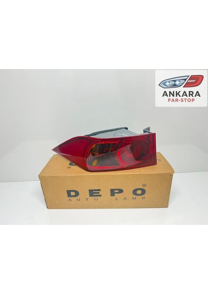 Honda Accord 2003 - 2005 Stop Lambası Sağ Dış (Arka Çamurlukta Kalan Dış Sol - Depo Marka) fırsatları