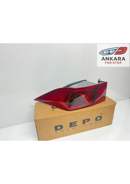 Honda Accord 2003 - 2005 Stop Lambası Sağ Dış (Arka Çamurlukta Kalan Dış Sol - Depo Marka)