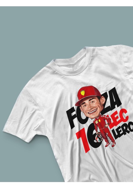 Forza Leclerc Kırmızı T-Shirt fiyatları