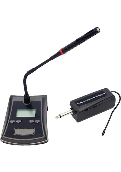 GX-751 Uhf Ekranlı Wireless Kablosuz Kürsü Mikrofonu
