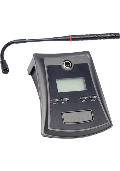 GX-751 Uhf Ekranlı Wireless Kablosuz Kürsü Mikrofonu fiyatları