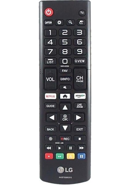 Lg AKB75095315 Amazon-Netflix Universal LCD LED Tv Kumandası
