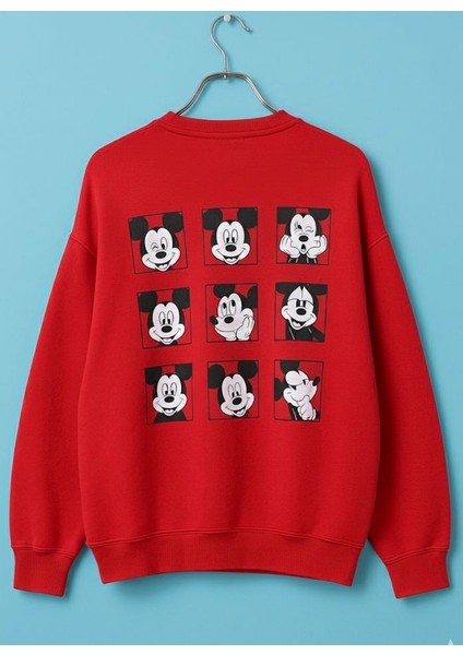 Kadın Mickey Mouselu Kazak fiyatları