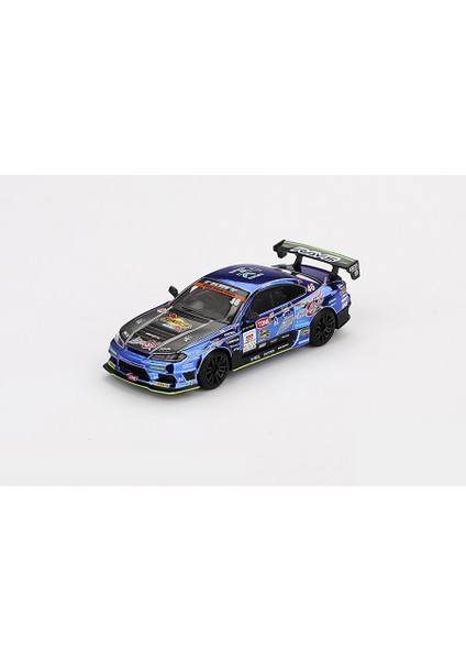 857 1/64 Nissan Silvia (S15) D-Max #46 D-Max Racing 2023 D1 Grand Prix - Blister Paket