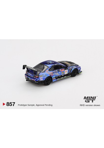 857 1/64 Nissan Silvia (S15) D-Max #46 D-Max Racing 2023 D1 Grand Prix - Blister Paket fiyatları
