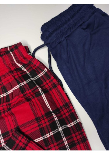 2'li Kadın Tekl Alt Modal Bol Paça Eşofman & Pamuklu Pijama Altı fiyatları