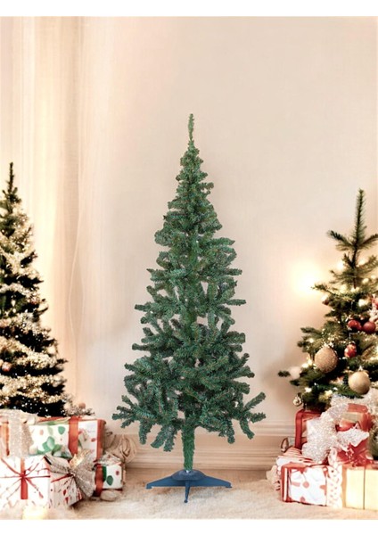 180CM Yılbaşı Ağacı 355DAL Plastik Ayak