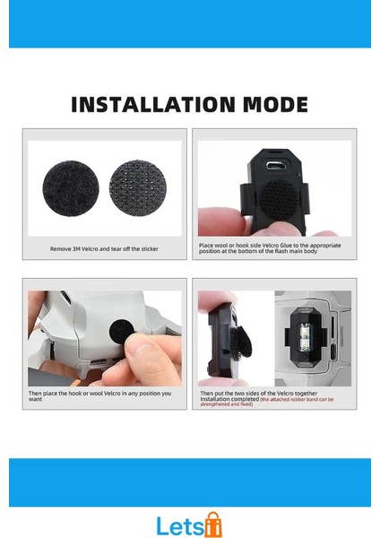 7 Renkli Flaşör LED Ikaz Lambası Motosiklet ve Bisiklet Için fırsatları