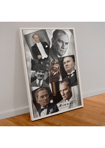 500 Parça Puzz Vatanın Kalbi Gazi Kemal Atatürk fırsatları