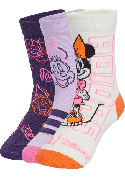 Lk Dy Mı 3pp Minnie Mouse Çocuk Çorap JM1826 fiyatları