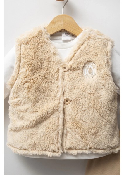 U.s. Polo Assn 3'lü Takım USB2779 Bej fiyatları