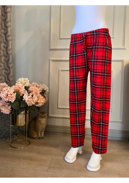 Yumuşak Dokulu Kaliteli Kumaşlı ve Rahat Kalıp Pijama Altı ile Gün Boyu Konfor