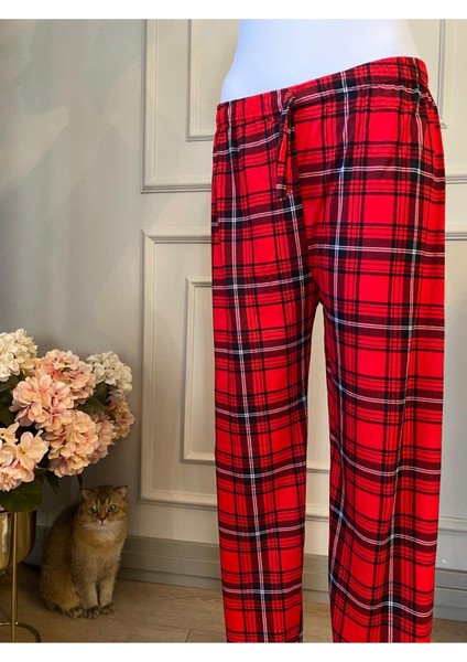 Yumuşak Dokulu Kaliteli Kumaşlı ve Rahat Kalıp Pijama Altı ile Gün Boyu Konfor fiyatları