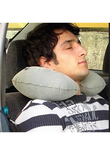 Seyahat Yolculuk Uyku Boyun Yastığı Ergonomik Ortopedik Yastık fırsatları