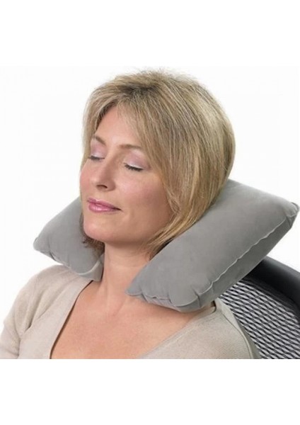 Seyahat Yolculuk Uyku Boyun Yastığı Ergonomik Ortopedik Yastık indirimleri