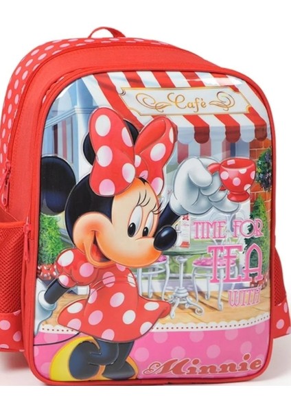 Minnie Mouse Kırmızı Oku Çantası