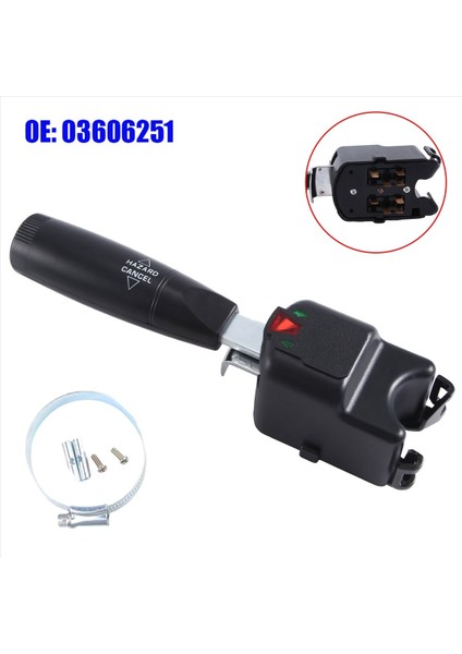 03606251 Far /turn Sinyal Kontrol Anahtarı 48272 TL10300 902S1G Kenworth Için (Yurt Dışından) fiyatları