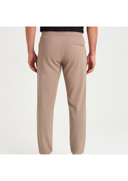 Ipli Keten Görünümlü Pantolon Likralı Slim fiyatları