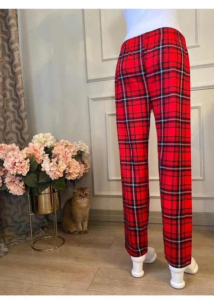 Yumuşak Dokulu Kaliteli Kumaşlı ve Rahat Kalıp Pijama Altı ile Gün Boyu Konfor fırsatları