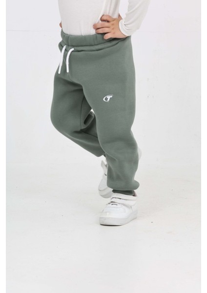 Erkek Çocuk T Nakışlı Eşofman Alt modelleri