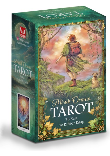 Mistik Orman Tarot V2 / 78 Kart ve Yorum Kitabı