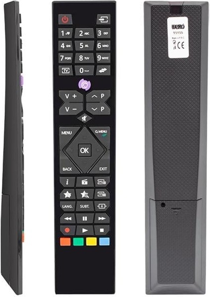 Vestel-Regal-Seg LCD LED Tv Kumandası