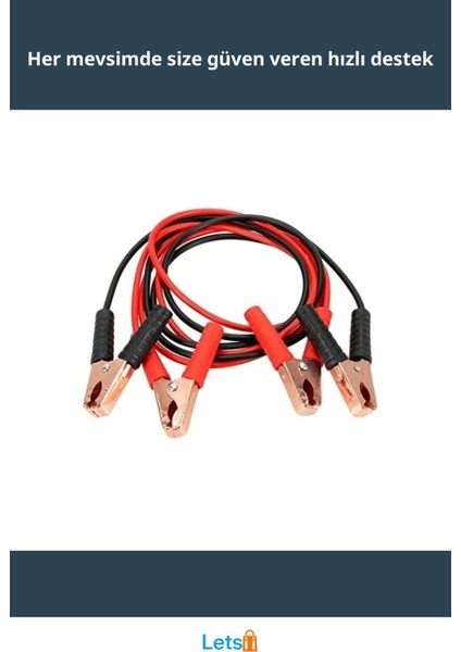 1200 Amper Yüksek Performanslı Akü Takviye Kablosu fiyatları