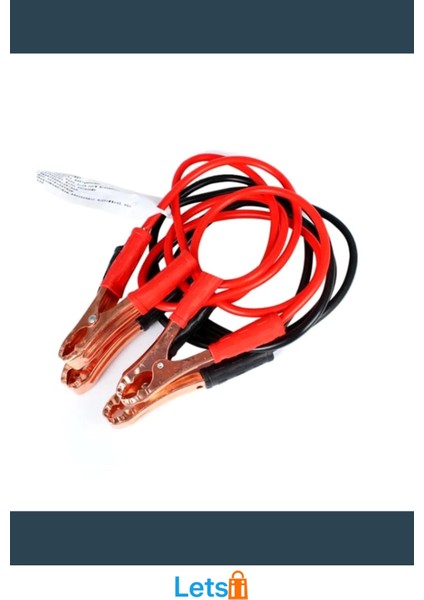 1200 Amper Yüksek Performanslı Akü Takviye Kablosu modelleri