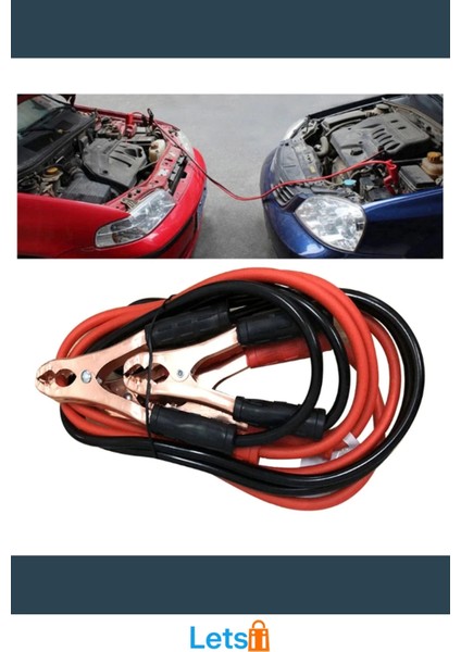 1200 Amper Yüksek Performanslı Akü Takviye Kablosu fırsatları