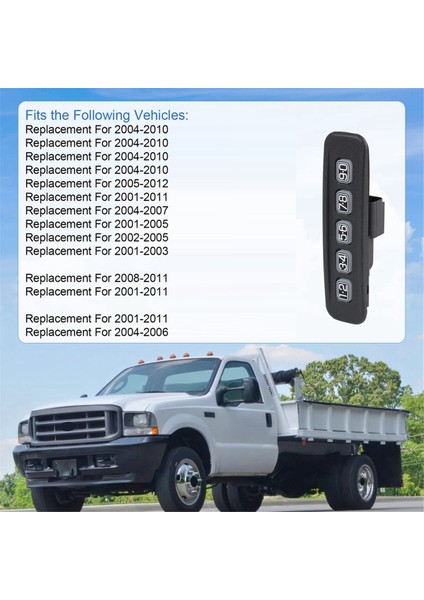 Araba Kapısı Anahtarsız Giriş Dijital Tuş Takımı Parola Kilidi 8L8T14A626AA 8L8T-14A626-AA Ford Escape Merkür Crown Victoria (Yurt Dışından)