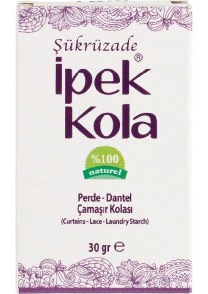 İpek Kola Çamaşır Kolası 30 gr