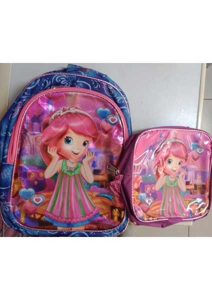 Burak Çanta Cambrıdge Polo Deedsy Beslenmeli Ilkokul Çantası