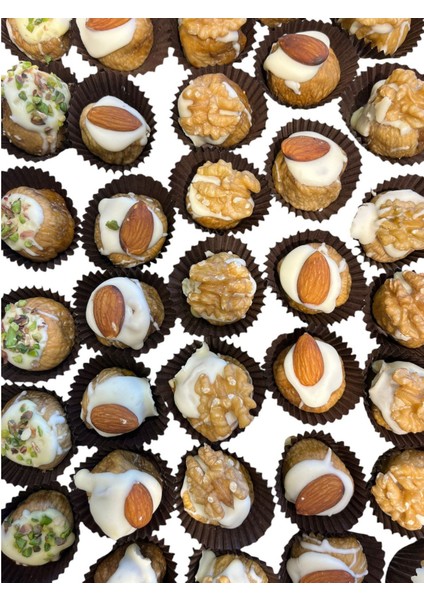 Beyaz Çikolatalı Saray Inciri 250 G