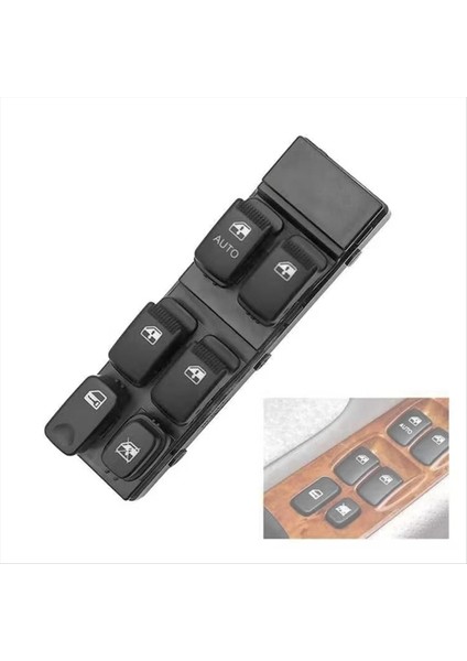 Araba Cam Asansör Anahtarı Elektrikli Pencere Ayarı Anahtarı 93570-3D000 93570-3D121 Hyundai Sonata Için 93570-3D111 (Yurt Dışından) modelleri
