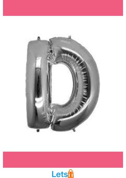 Gümüş Rengi Uçan Folyo Balon 1 Metre fırsatları