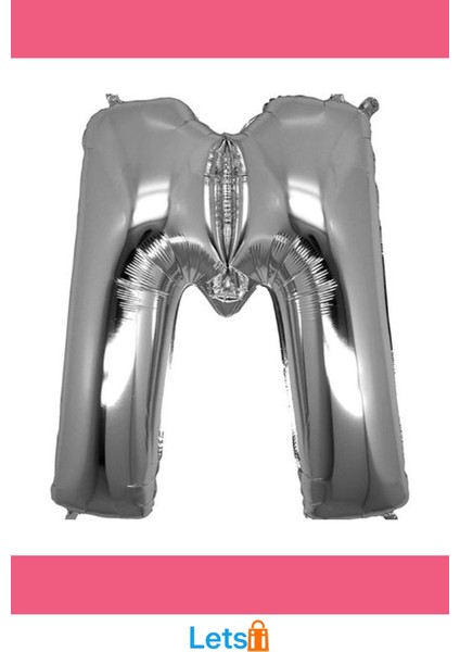 Gümüş Rengi Uçan Folyo Balon 1 Metre indirimleri