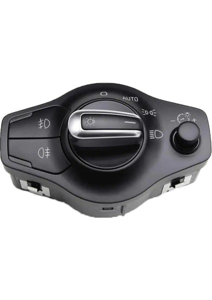 8K0941531 Far Silinme Kontrol Anahtarı Far Ayarlama Anahtarı Audi A4 B8 Q5 2009-2016 8K0941531AS (Yurt Dışından)