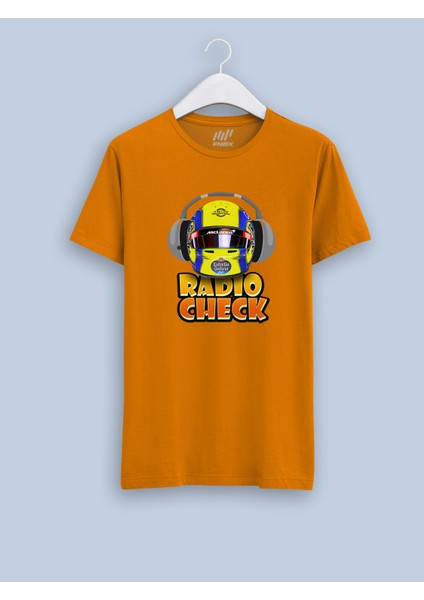 Lando Norris Radio Check Rfl T-Shirt