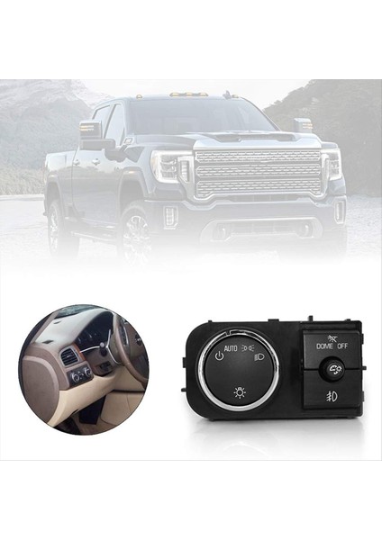 Far Sis Lambası Kontrol Ayarı Anahtarı Kablo Demir Kablo Demir Kiti 25858705 Chevrolet Silverado Sierra 1500 2500 3500 (Yurt Dışından) fiyatları