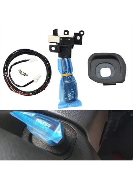 Direksiyon Simidi Seyir Kontrol Anahtarı Toz Kapağı 45186-0K120-C0 84632-34011 Toyota Hilux Revo Fortuner Sr5 M70 M80 (Yurt Dışından) indirimleri