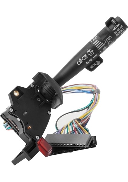 Buıck Gm Chevrolet C1500 C2500 1995-2000 Için Çok Fonksiyonlu Dönüş Sinyal Anahtarı Seyir Kontrol Anahtarı 26054727 2330814 (Yurt Dışından)