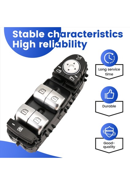 2059056811 A2059056811 Araç Motoru Elektrikli Pencere Anahtarı Düğmesi - Benz W205 W213 X253 C253 W222 C217 A217 (Yurt Dışından) fırsatları