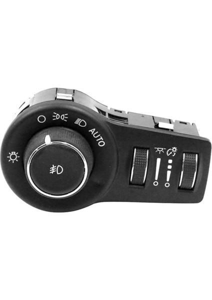 Far Anahtarı Far Sisi Fog Found Kontrol Düğmesi 68154356AB 68154356AA Jeep Cherokee 14-19 (Yurt Dışından)