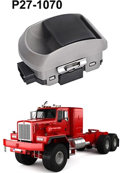 P27-1070 Peterbilt Kenworth Kapı Pencere Anahtarı Için Otomatik Pencere Kontrol Anahtarı Yolcu Tarafı (Yurt Dışından) fiyatları