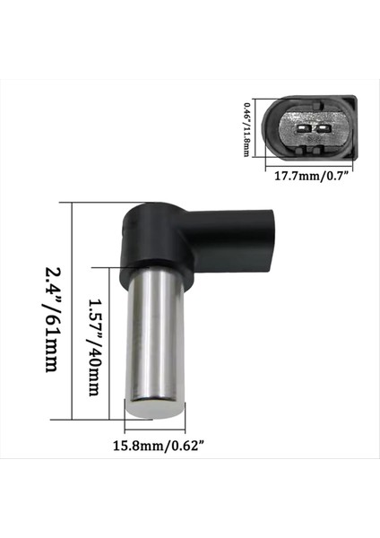 Mercedes-Benz Için Rpm Sensör Eksantrik Mili Krank Mili Darbe Konum Sensörü MB Kamyon 0011533120 A0011533120 (Yurt Dışından) fiyatları