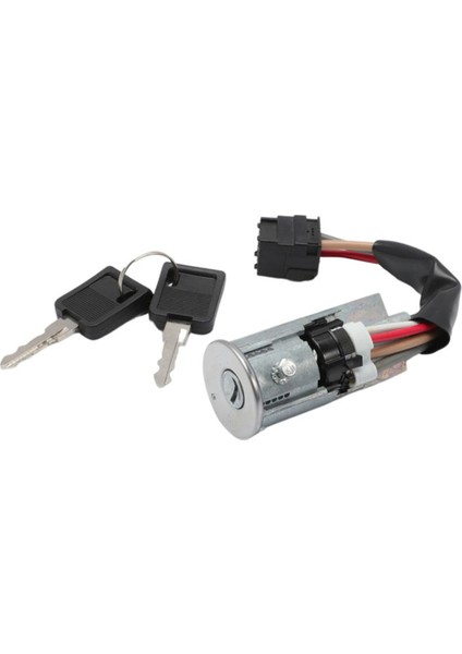 Kontak Anahtarı Kontak Anahtarı Kilit Çekirdek Montajı 7700739966 77 00 739 966 Neiman Uyumlu Pour Renault Master Için (Yurt Dışından)