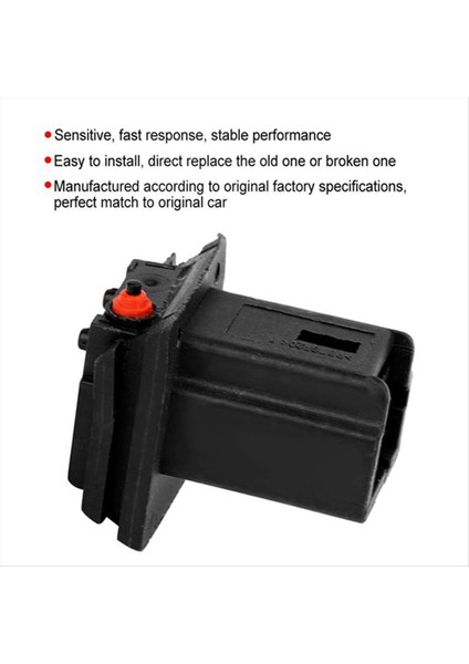 Bagaj Anahtarı Önyükleme Serbest Bırakma Anahtarı Arka Kapı Kolu Peugeot 307 308 408 301 6554V5 Için Citroen C4 Için Düğme (Yurt Dışından) modelleri